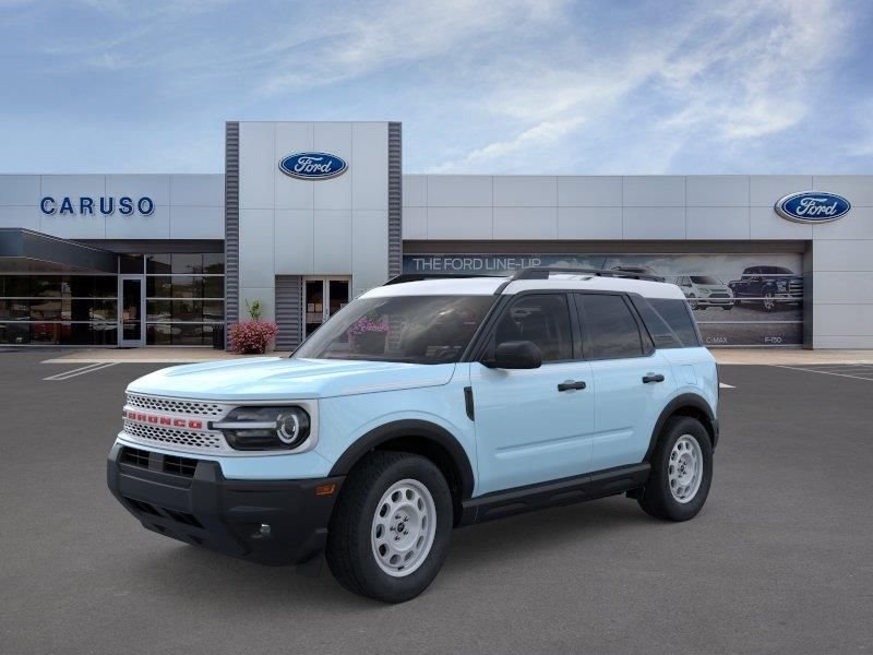 New 2026 Robin's Egg Blue Ford Heritage image 1