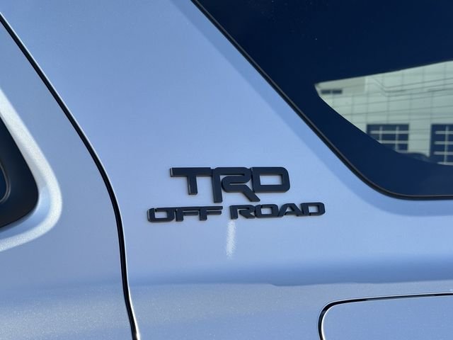 Certified Used 2025 Silver Toyota TRD Off Road Premium image 8