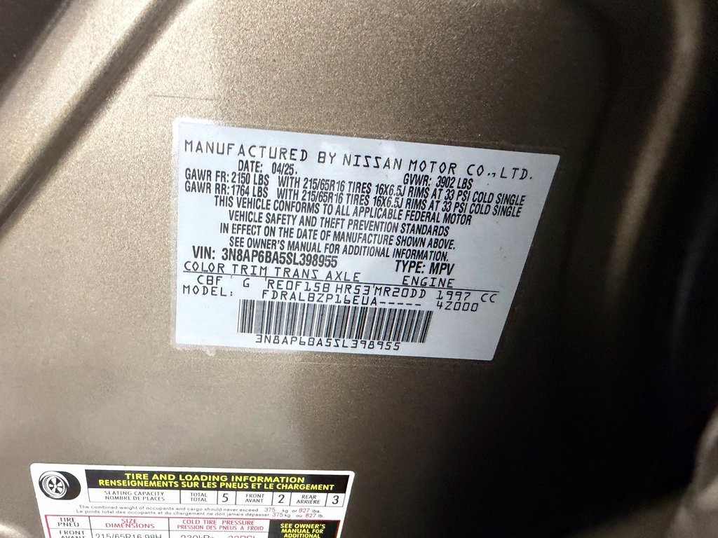 Certified Used 2025 Brown Nissan S image 24
