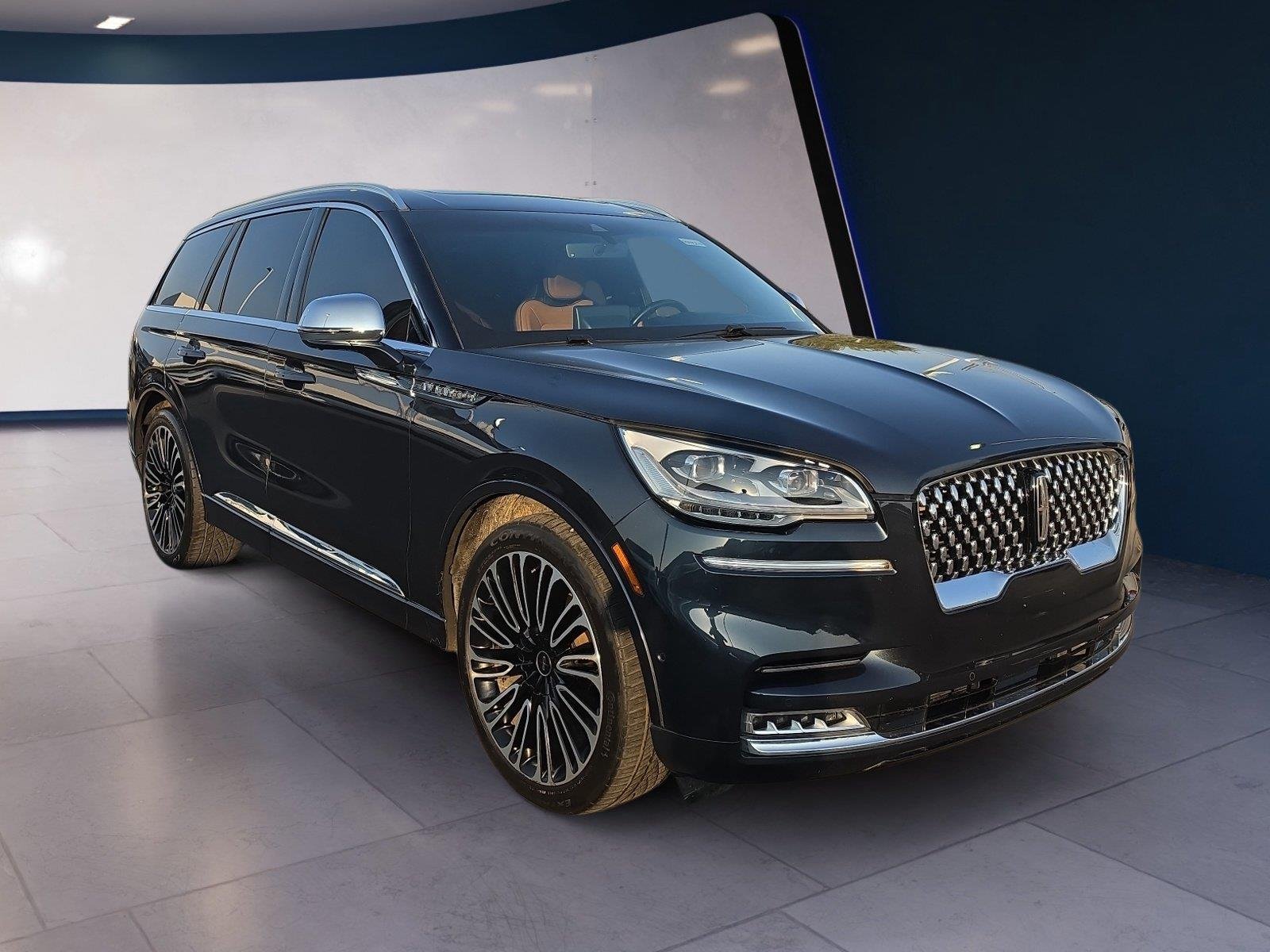 Used 2020 Flight Blue Clearcoat Lincoln Black Label image 7