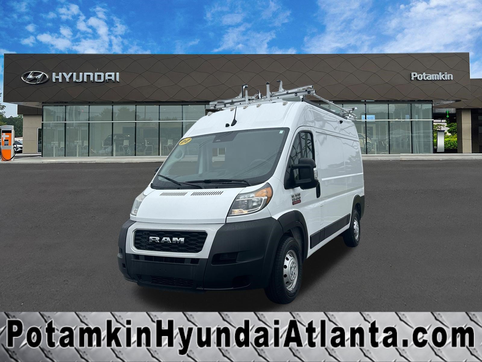 2022 RAM ProMaster Cargo Van Base