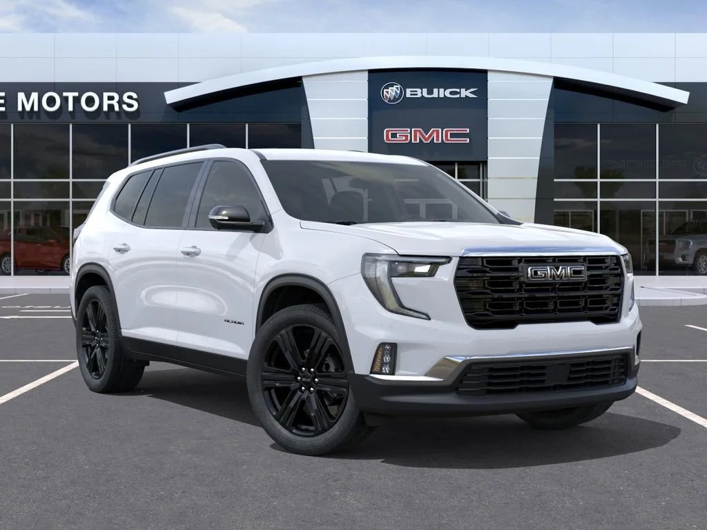 New 2026 Summit White GMC Elevation image 7