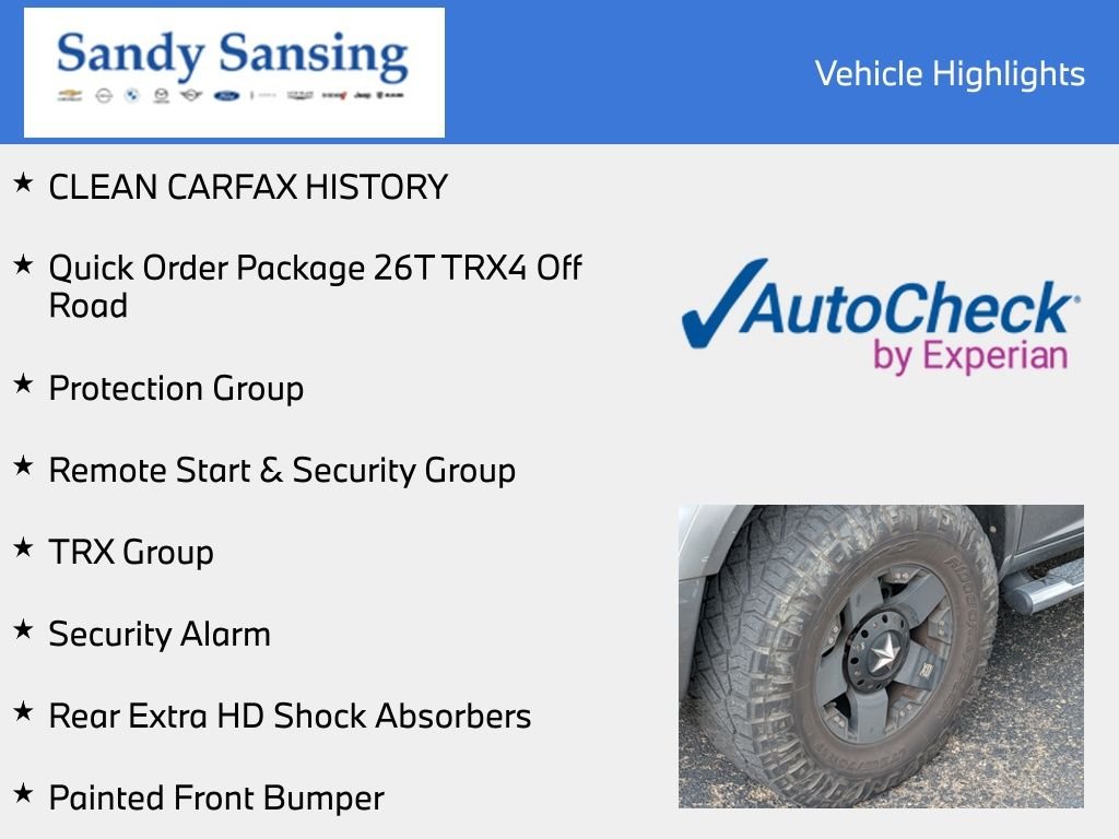 Used 2010 Silver Ram TRX image 9