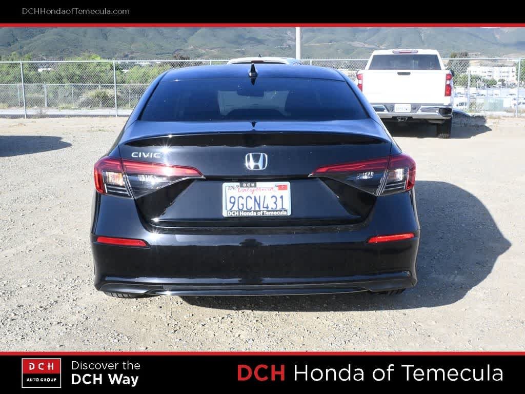 Used 2023 Crystal Black Pearl Honda LX image 6