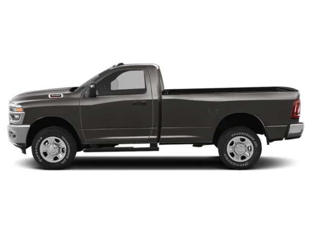New 2027 Granite Crystal Metallic Clearcoat RAM TRADESMAN image 2