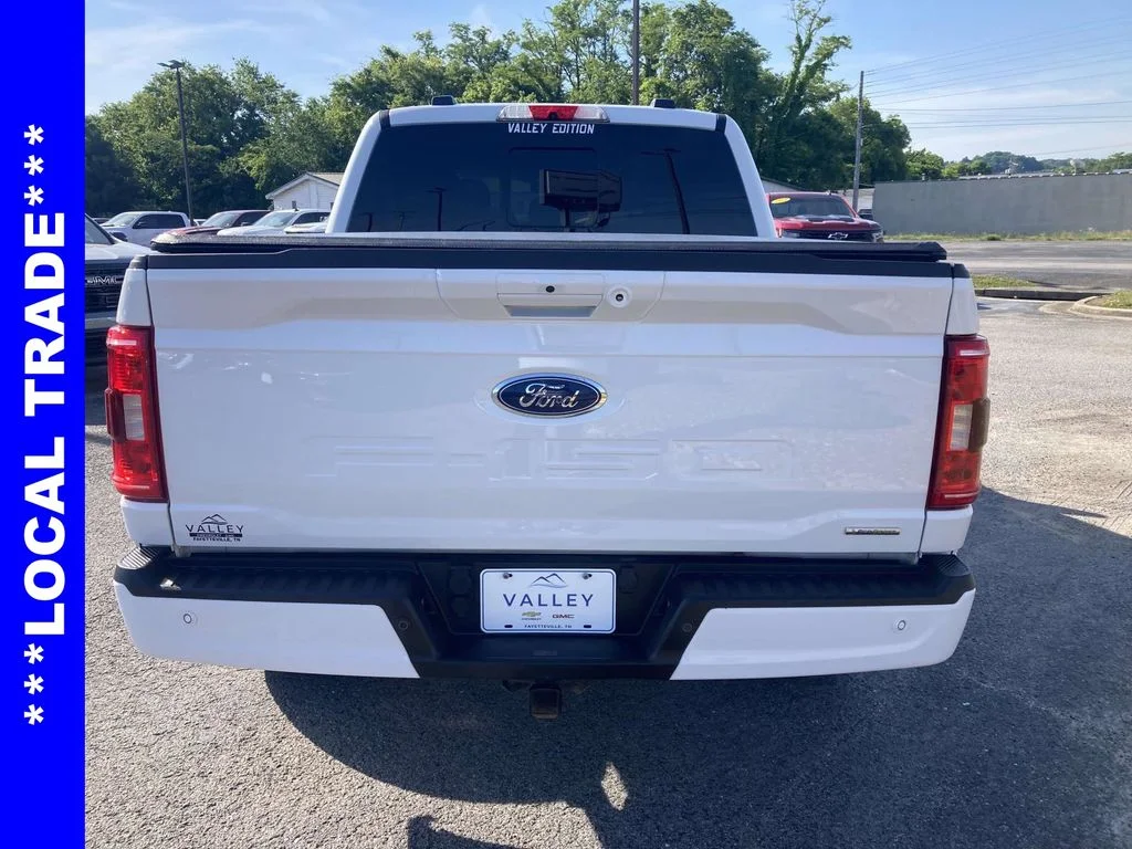 Used 2022 White Ford XLT image 5