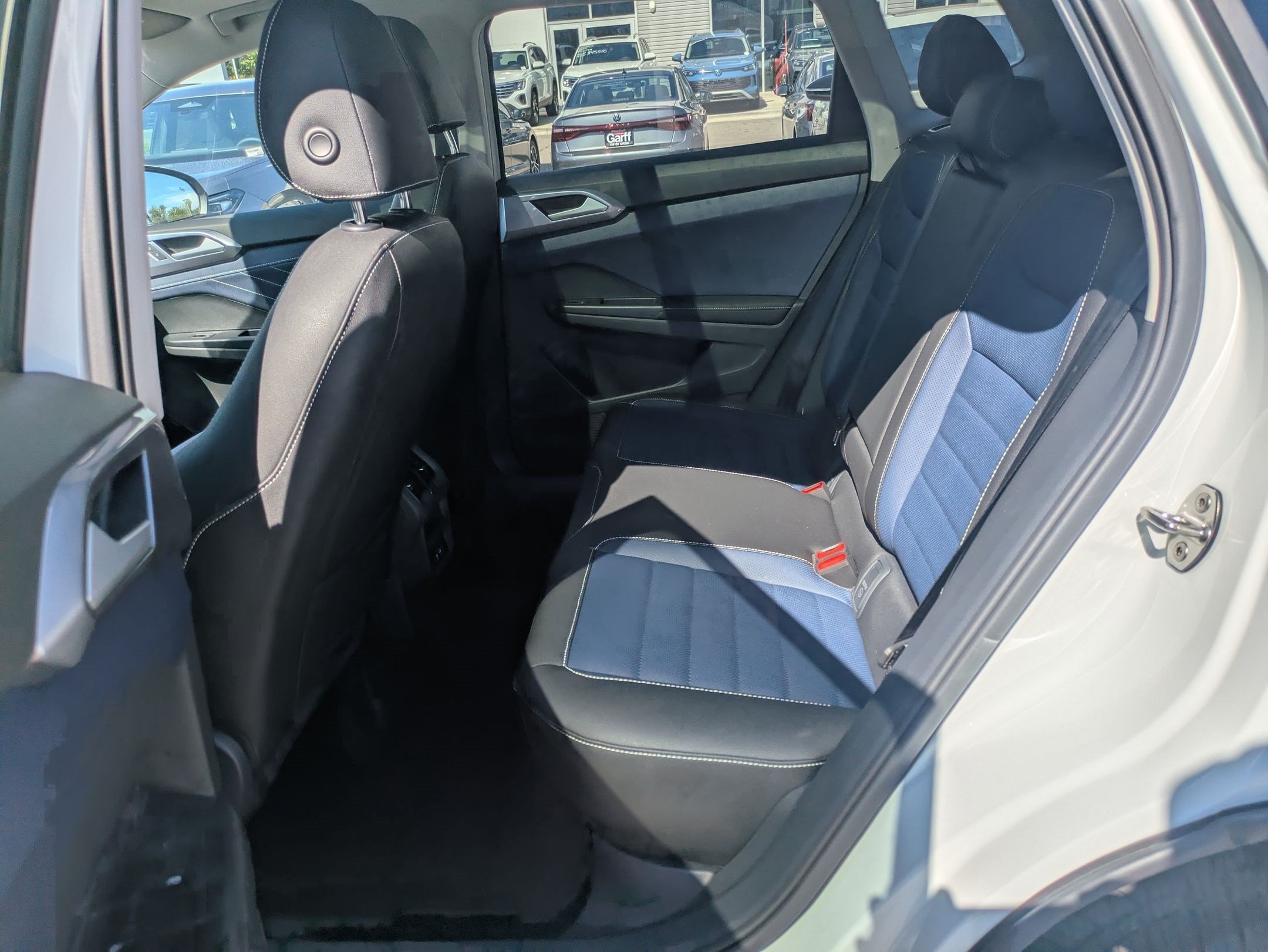 New 2026 Pure White Volkswagen SEL image 15