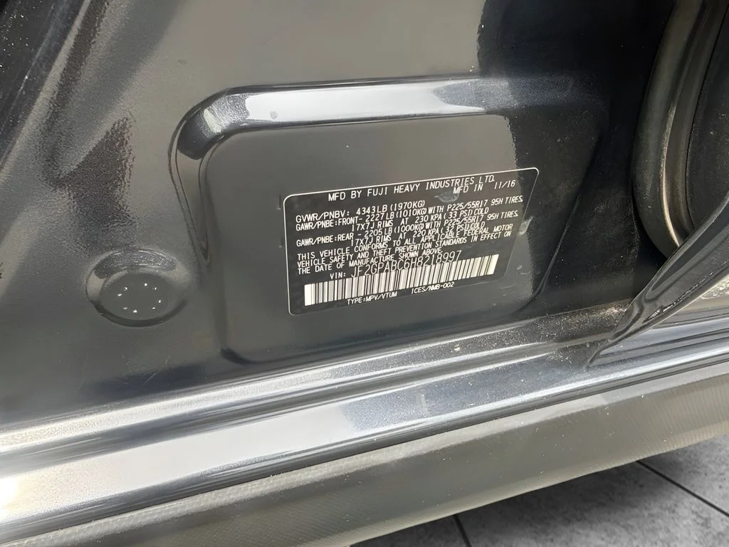 Used 2017 Gray Subaru 2.0i Premium image 18