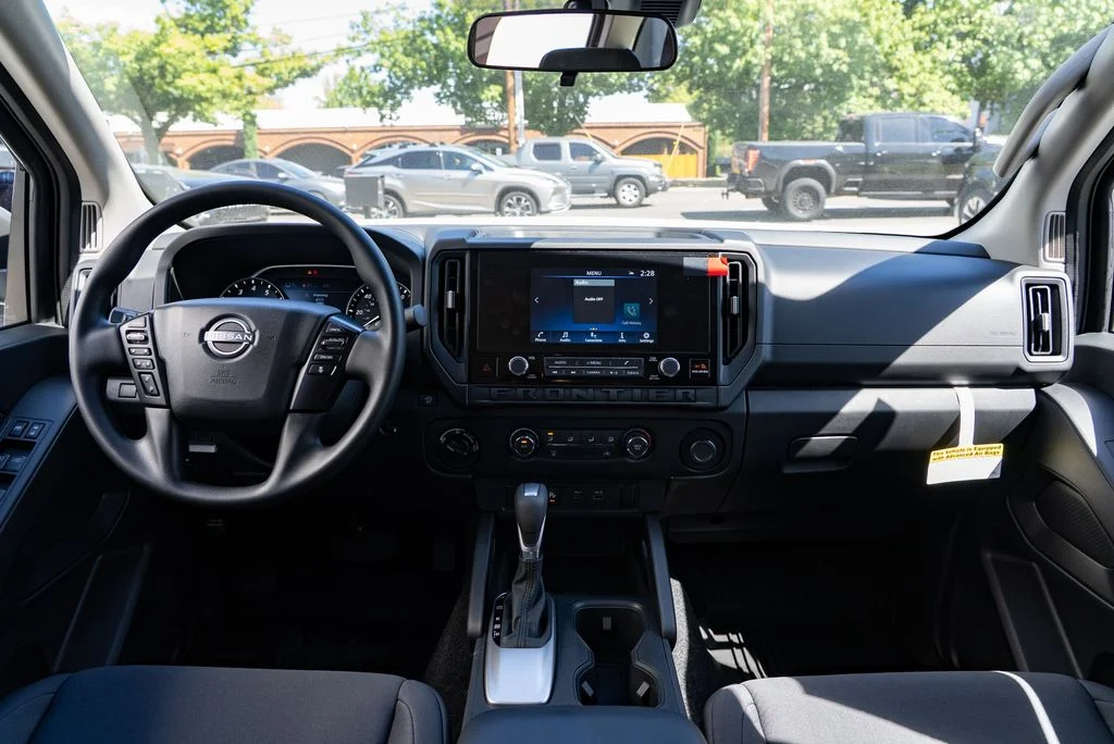 New 2026 Glacier White Nissan Crew Cab S image 9