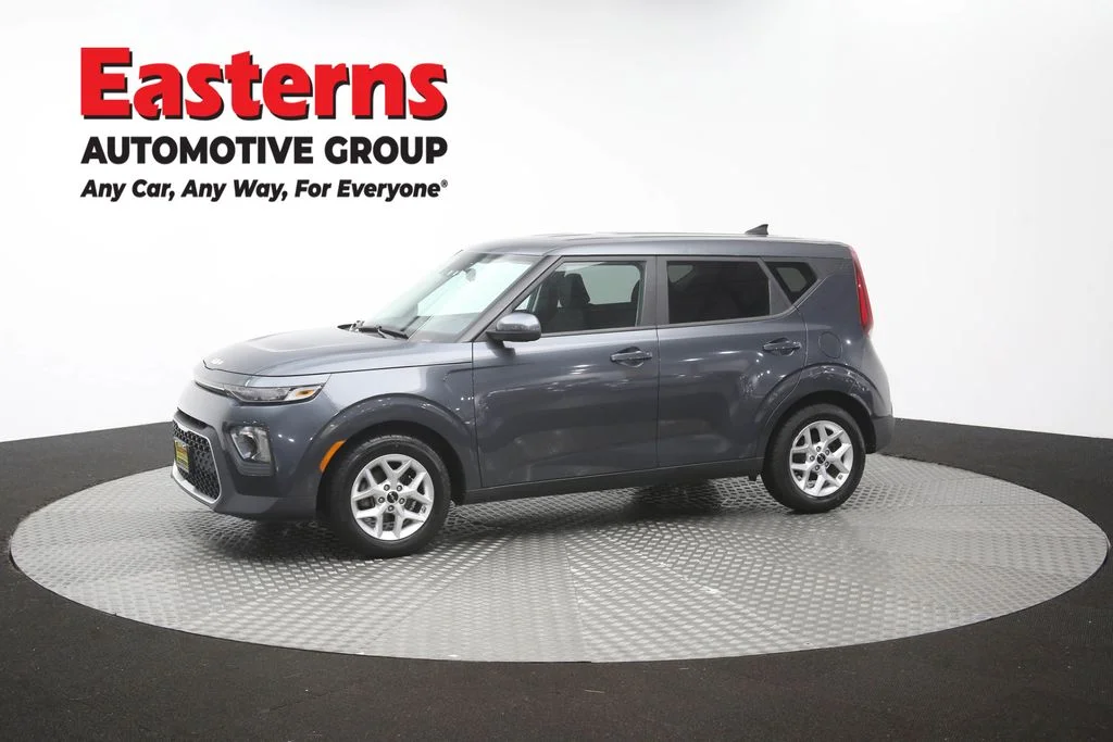 Used 2022 Gray Kia LX image 56