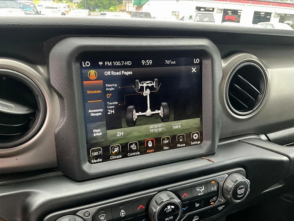 Used 2022 Black Jeep Unlimited High Tide image 15