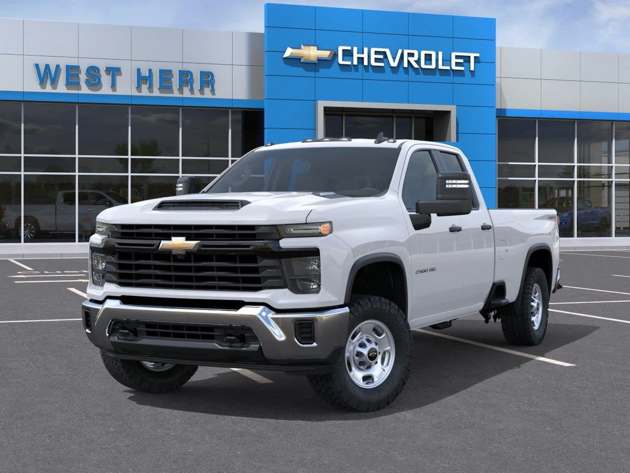 New 2026 Summit White Chevrolet WT image 6