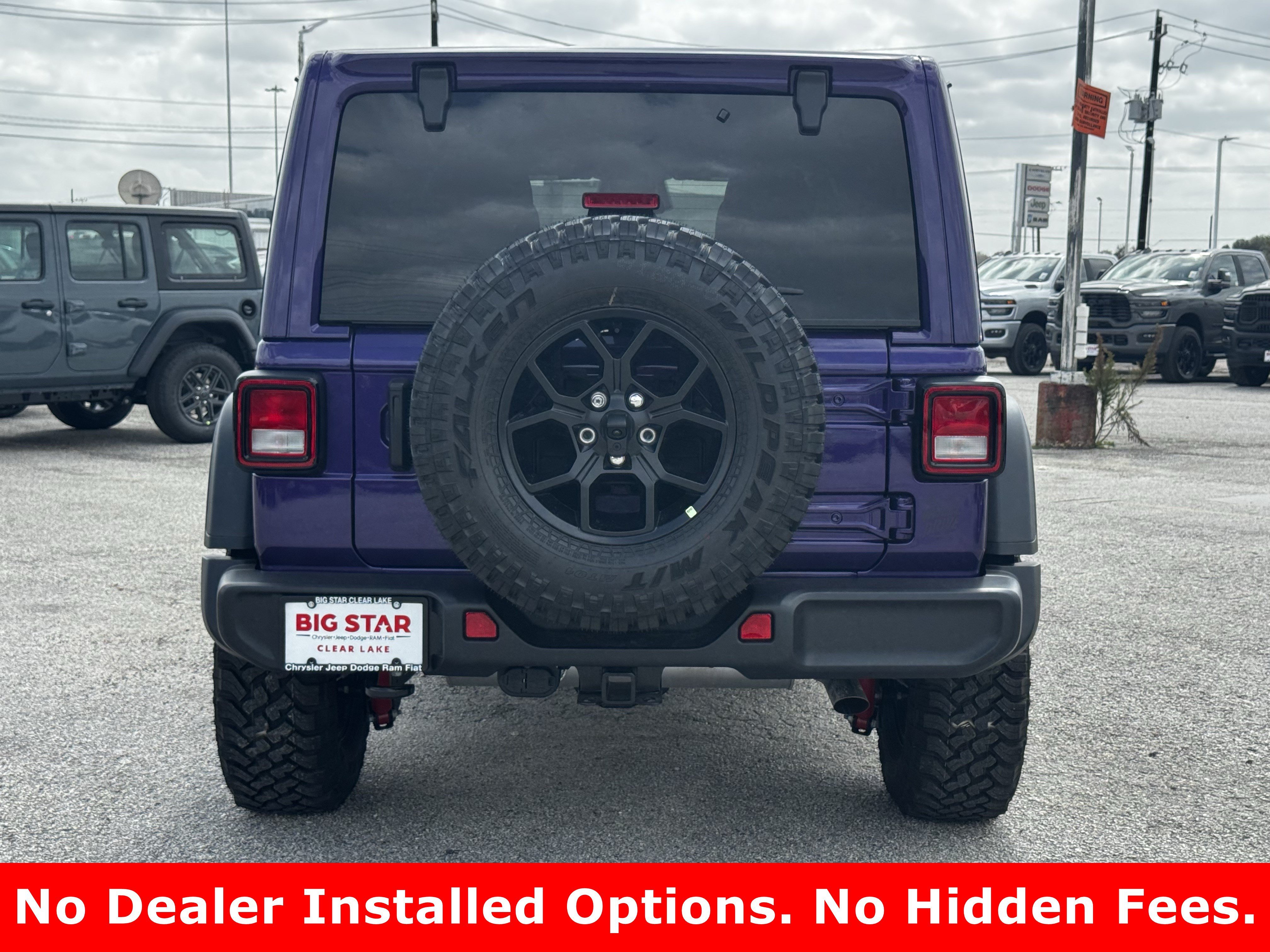 New 2026 Reign Exterior Paint Jeep Willys image 8