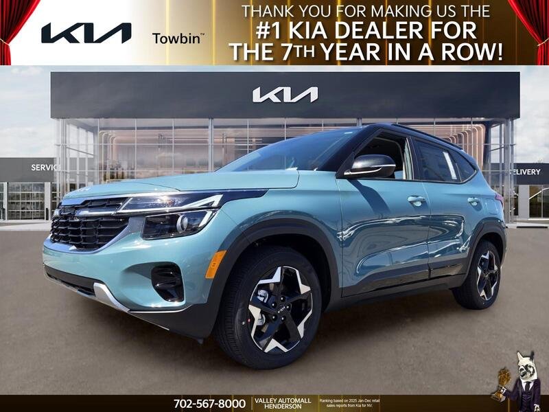 2026 Kia Seltos