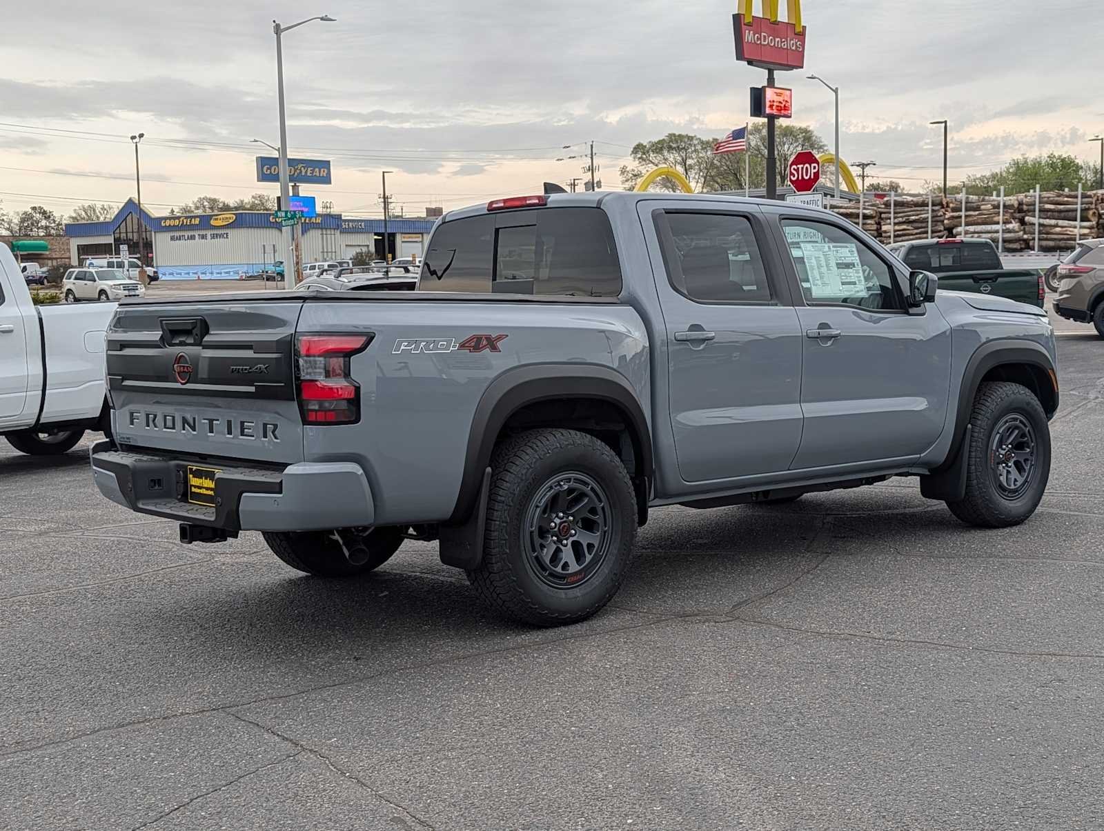 New 2026 Boulder Gray Pearl Nissan Crew Cab PRO-4X® image 7