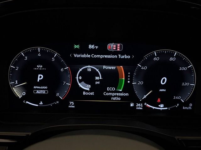 New 2027 GRAPHITE SHADOW INFINITI Sport AWD image 40