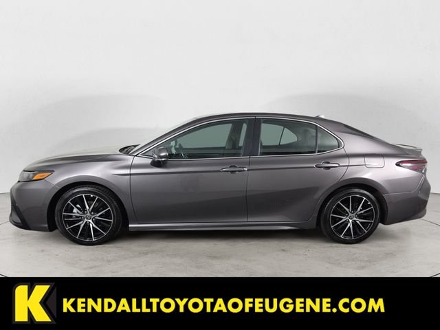 Used 2022 Gray Toyota SE image 8