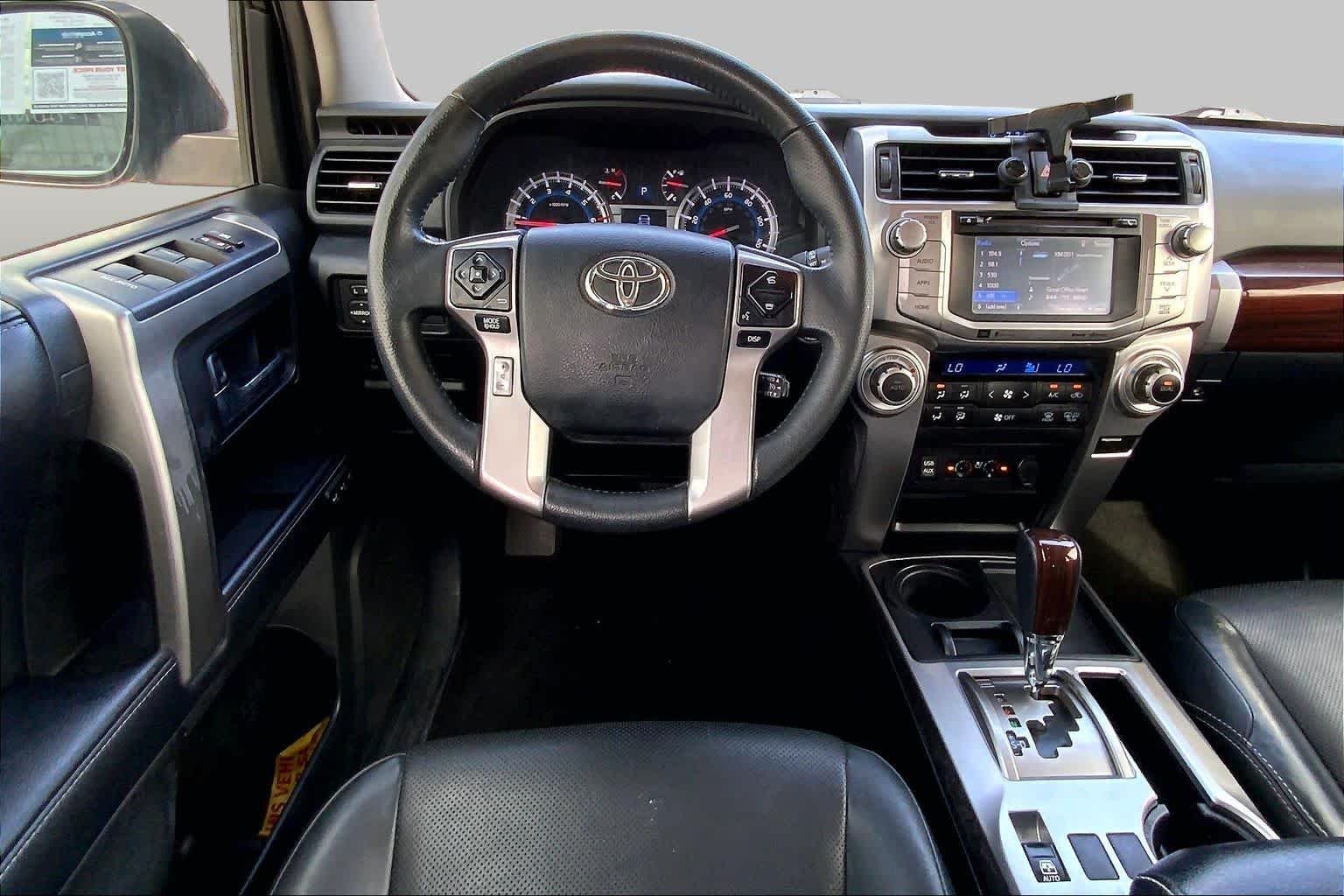 Used 2019 Midnight Black Metallic Toyota Limited image 6