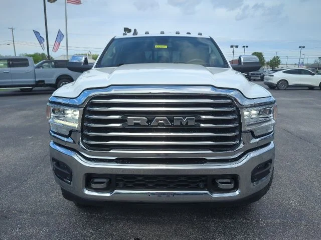 Used 2022 White Ram Limited Longhorn image 3