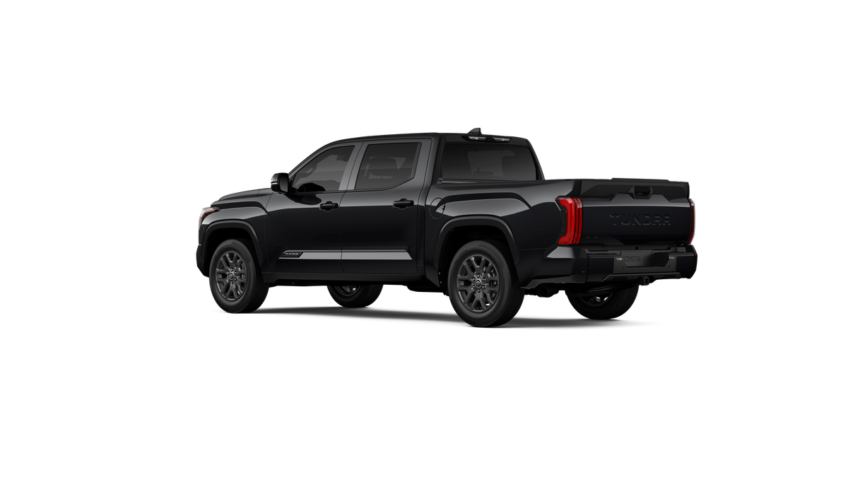 New 2026 Midnight Black Metallic Toyota Platinum image 6