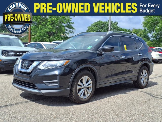 2018 Nissan Rogue S