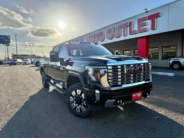 2025 GMC Sierra 2500HD Denali