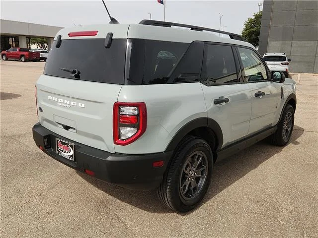 Used 2024 Gray Ford Big Bend 4x4 image 4
