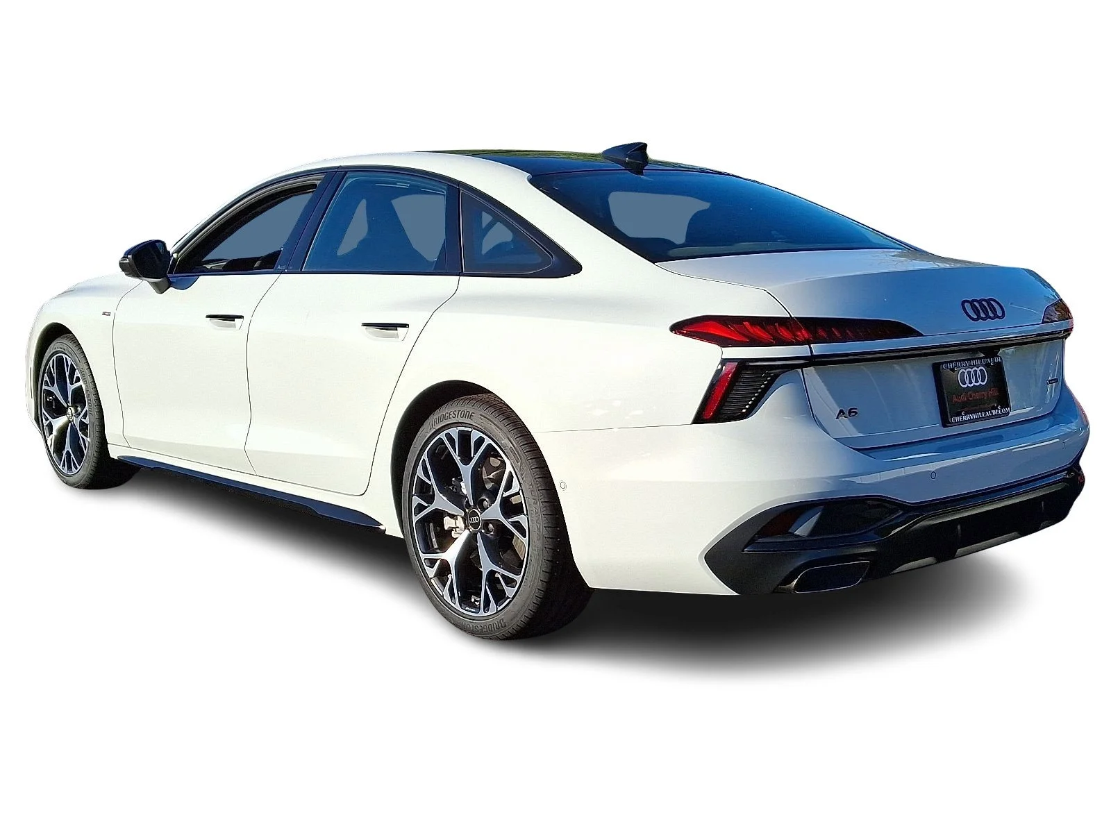 New 2026 Glacier White Metallic Audi Premium Plus image 6