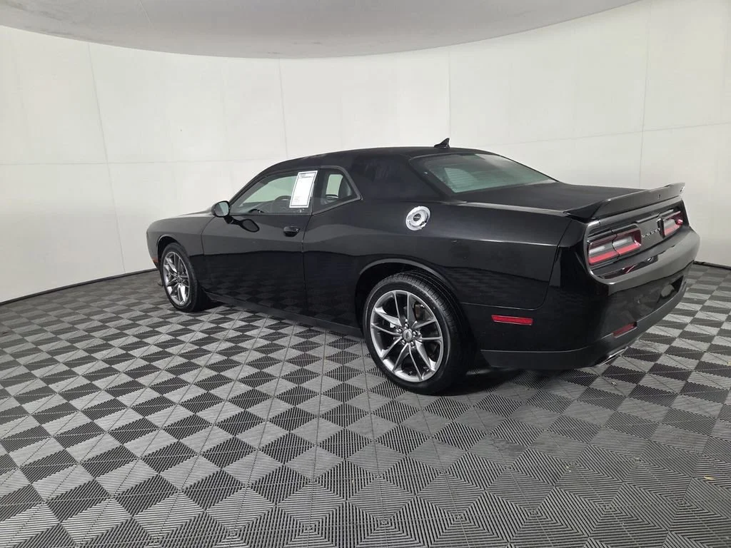 Certified Used 2021 Pitch Black Clearcoat Dodge GT image 7