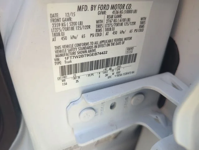 Used 2016 White Ford XLT image 28