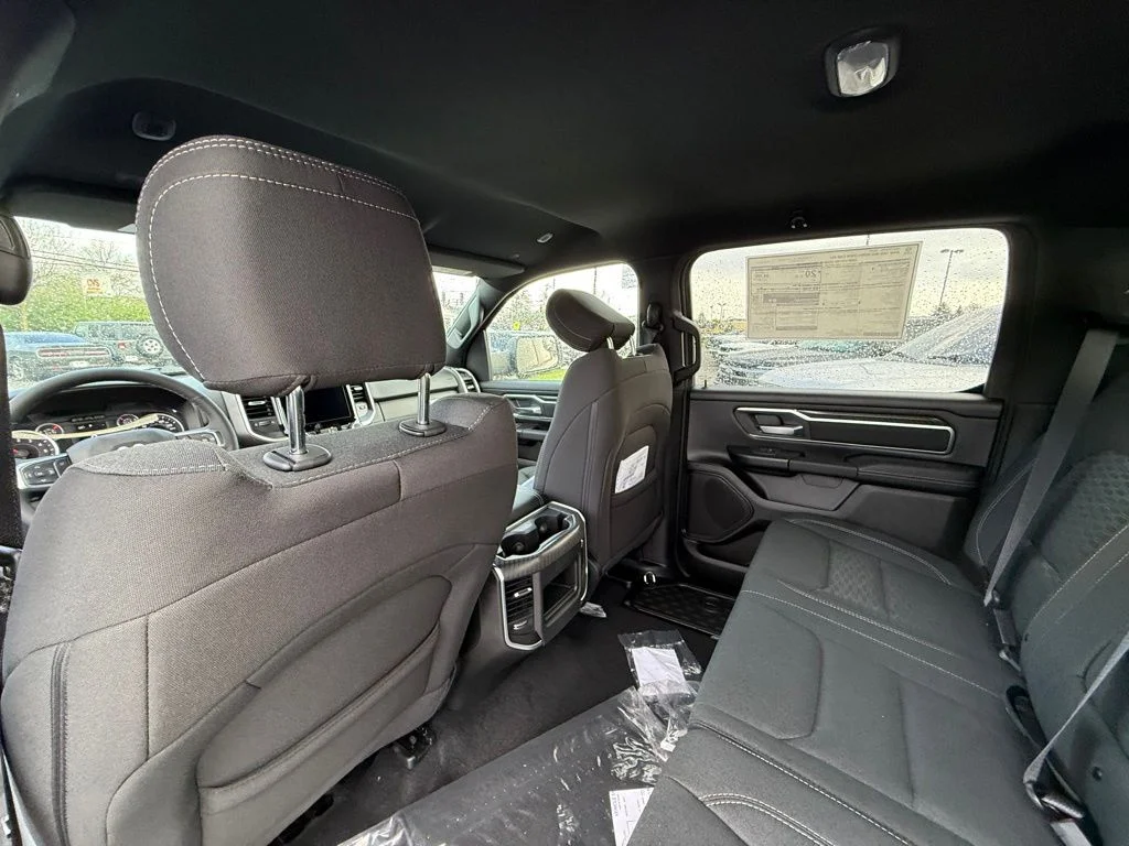 New 2026 Granite Crystal Metallic Clear-Coat Exterior Paint RAM Big Horn/Lone Star image 24