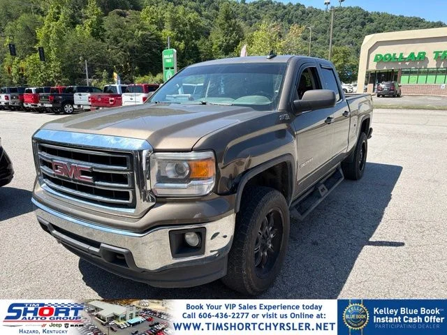 2015 GMC Sierra 1500 SLE