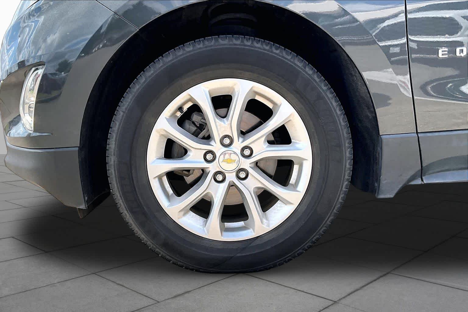 Used 2020 Nightfall Gray Metallic Chevrolet LS image 9