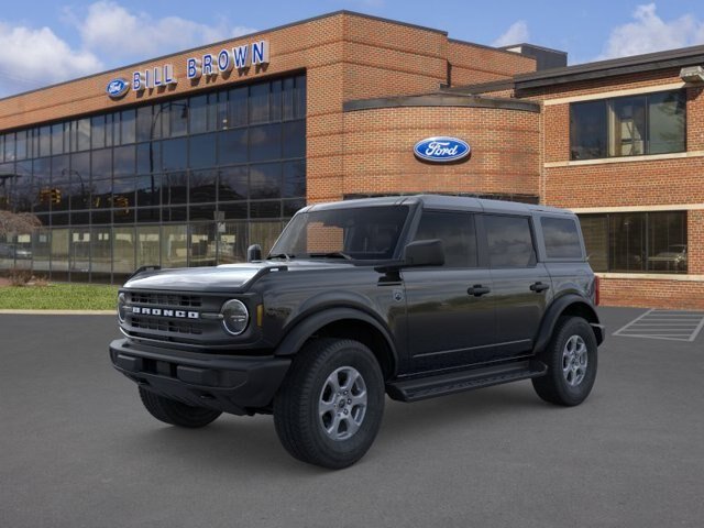 New 2026 Shadow Black Ford Big Bend image 26