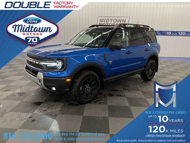2026 Ford Bronco Sport Badlands®