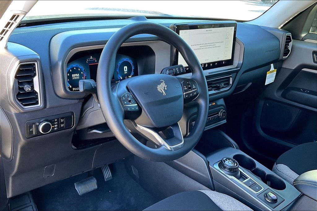 New 2025 Ford Bronco Sport Big Bend 4D Sport Utility
