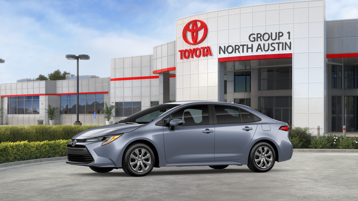 New 2026 Celestite Toyota LE image 3