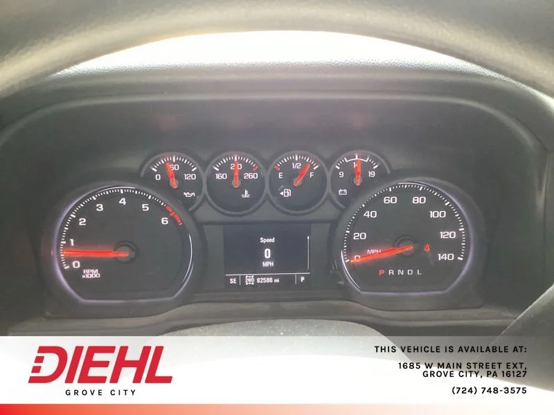 Used 2021 Red Chevrolet Custom Trail Boss image 24