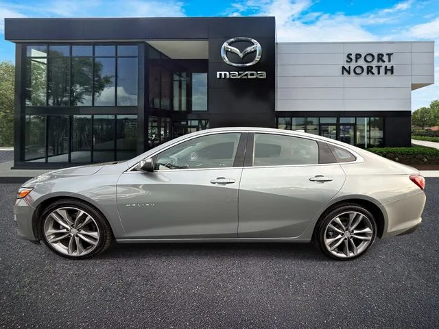 Used 2024 Gray Chevrolet LT image 7