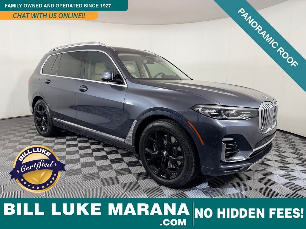 2021 BMW X7 xDrive40i's photo