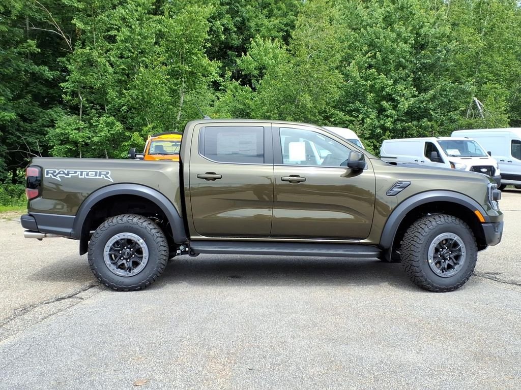 New 2026 Shelter Green Metallic Ford Raptor® image 4