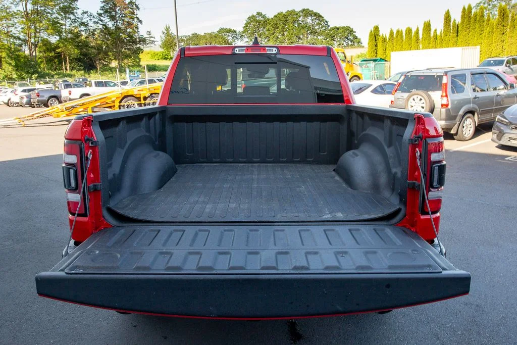Used 2022 Flame Red Clearcoat Ram 4WD Rebel image 17