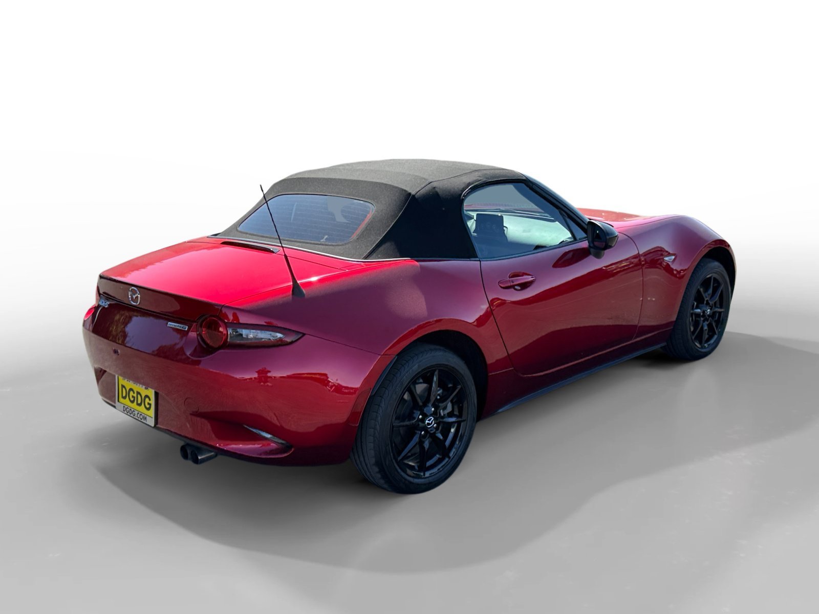 Certified Used 2023 Red Crystal Mazda Sport image 5