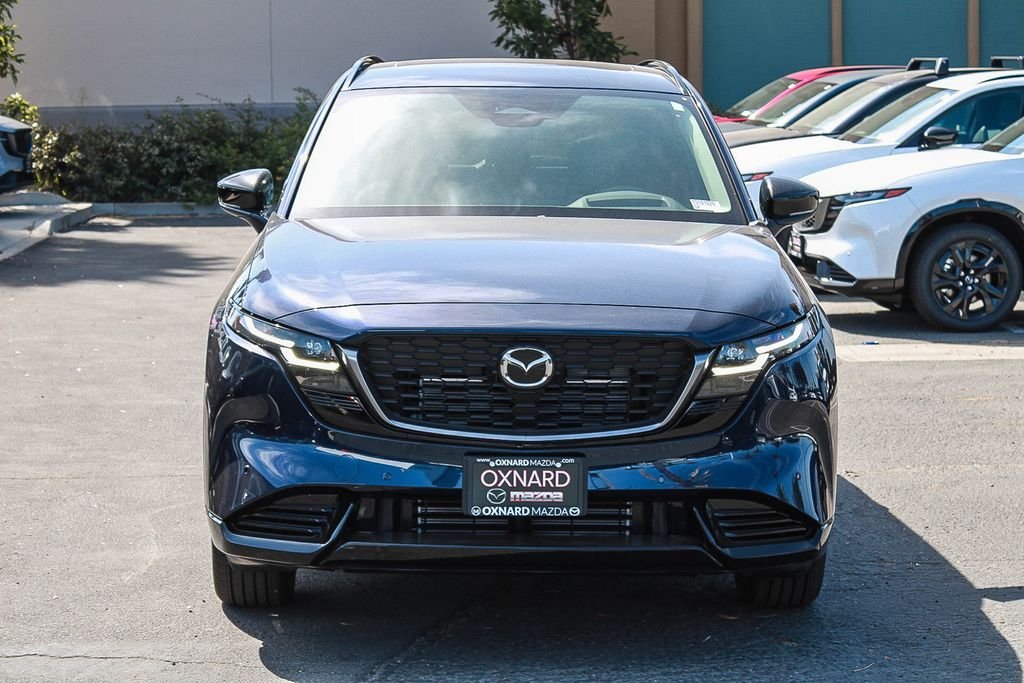 New 2026 Navy Blue Mica Mazda 2.5 S Premium AWD image 2