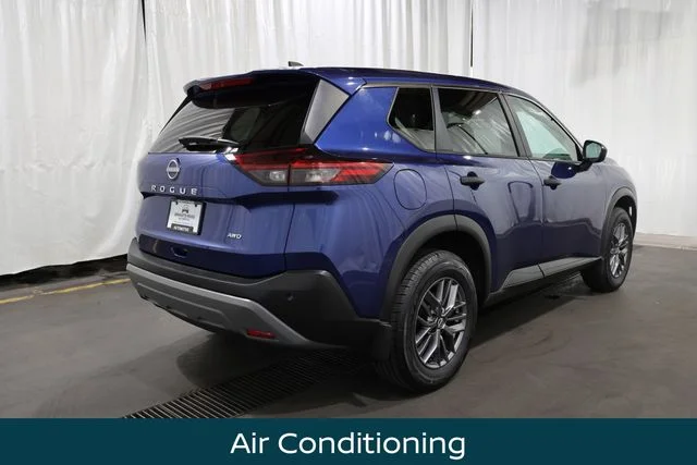 Certified Used 2022 Blue Nissan S image 3