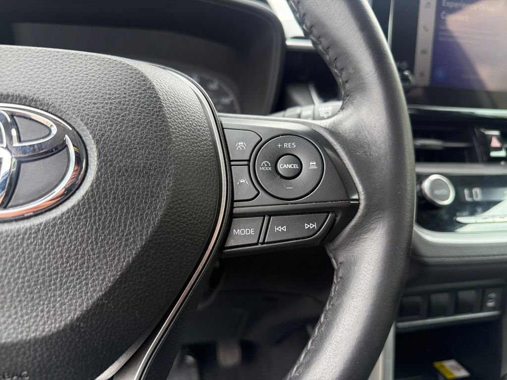 Used 2023 Silver Toyota LE image 25