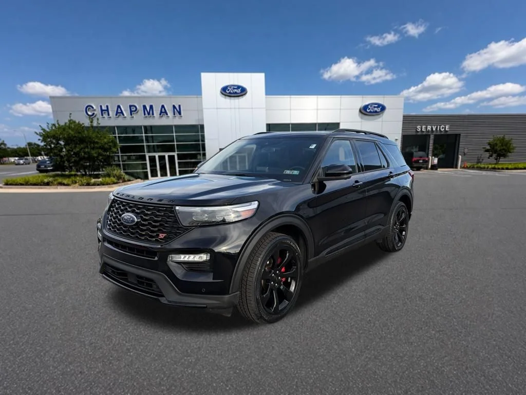Certified Used 2023 Black Metallic Ford ST image 23