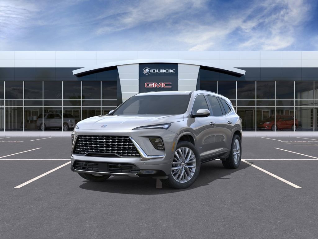 New 2026 Moonstone Gray Metallic Buick Avenir image 8