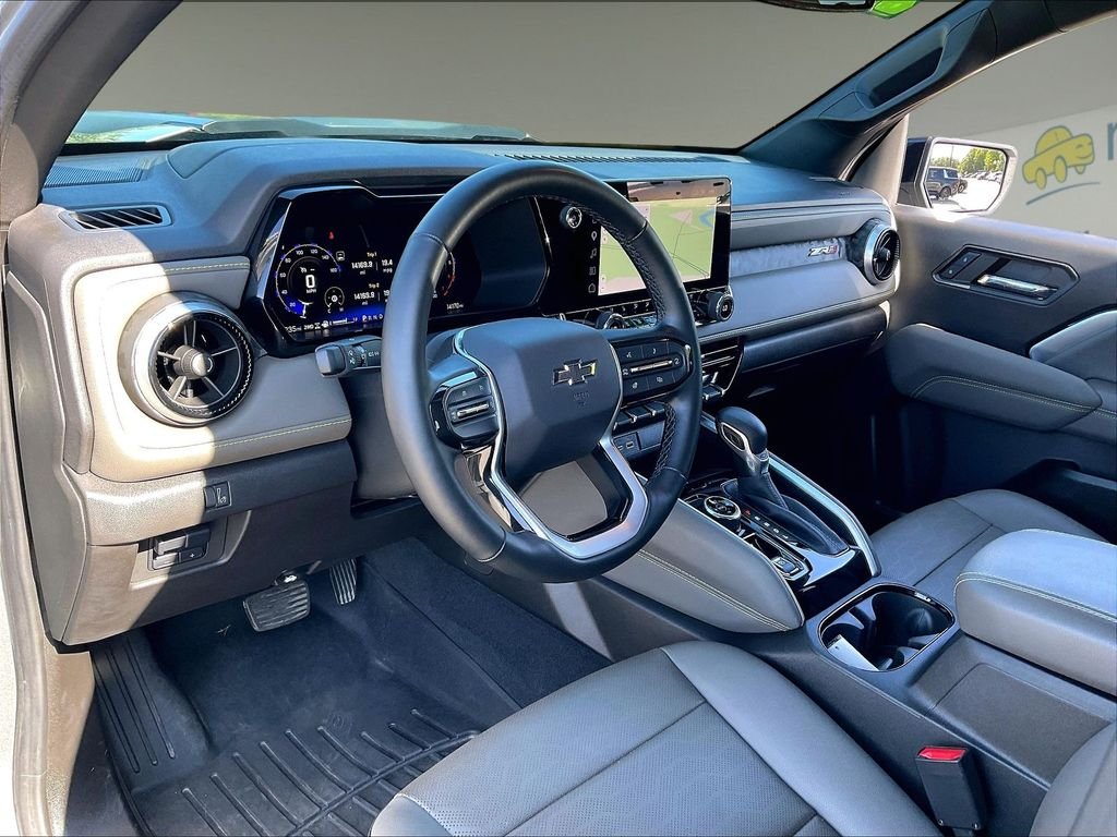 Used 2024 Sterling Gray Metallic Chevrolet ZR2 image 8