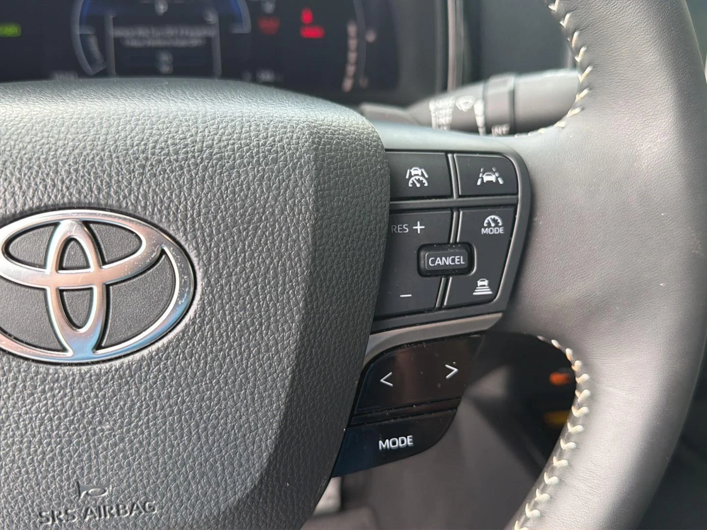 Used 2025 Midnight Black Metallic Toyota SE image 22